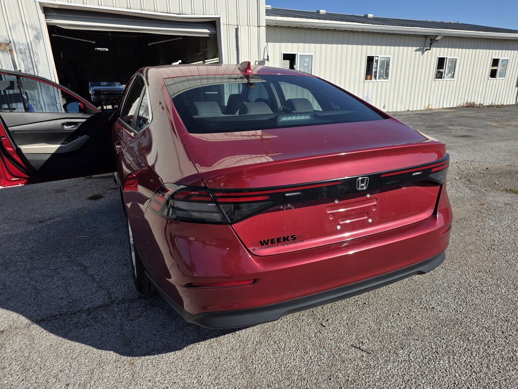 Used 2023 Honda Accord LX Sedan