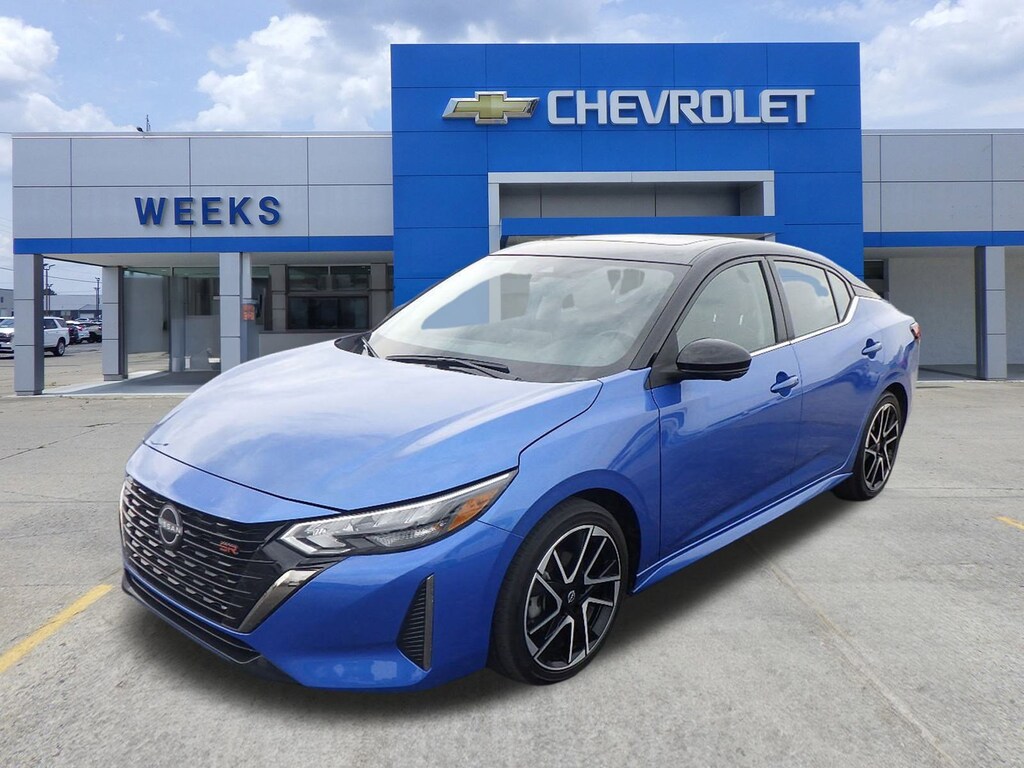 Used 2024 Nissan Sentra SR Sedan