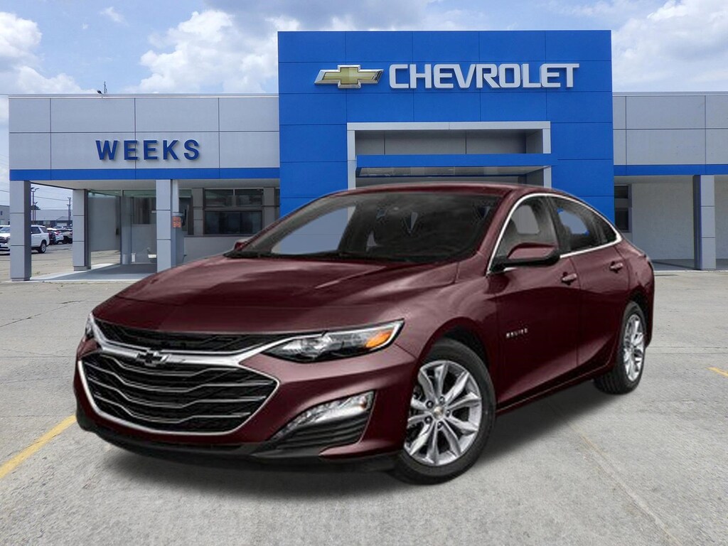 Used 2020 Chevrolet Malibu LS w/1LS Sedan