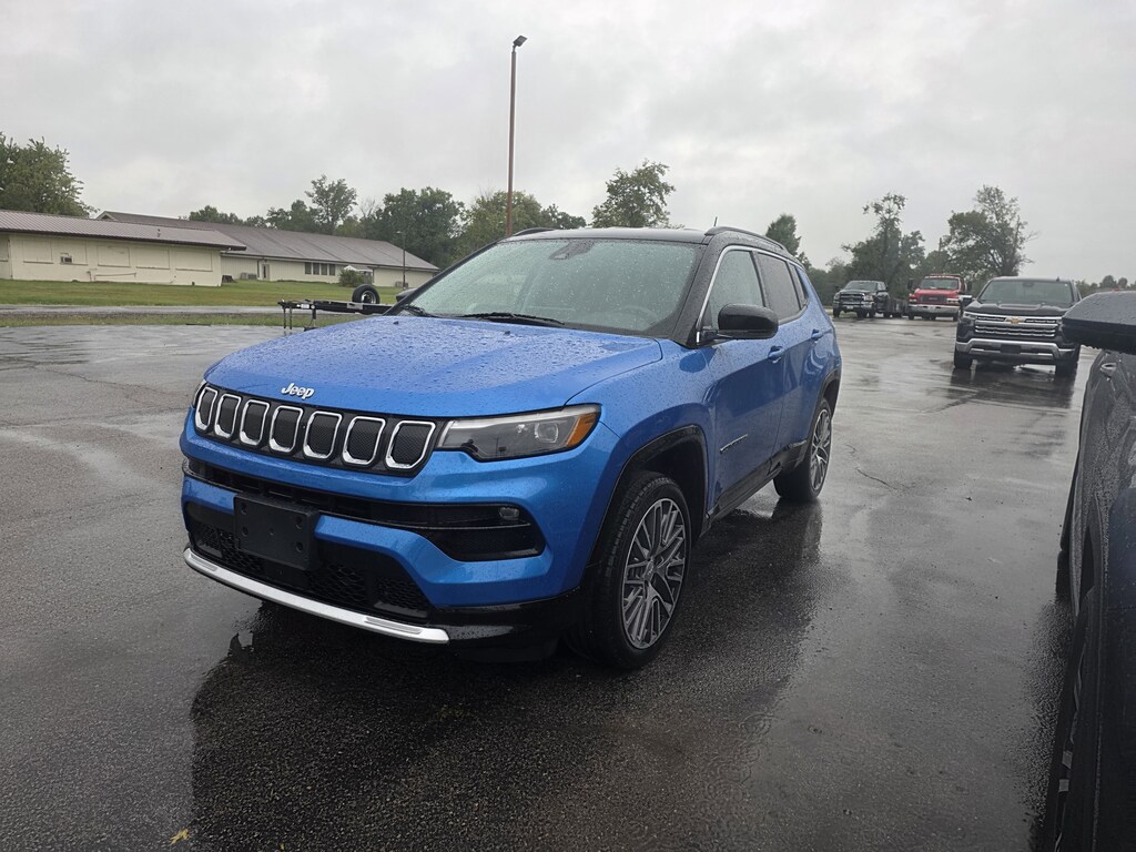Used 2022 Jeep Compass Limited SUV