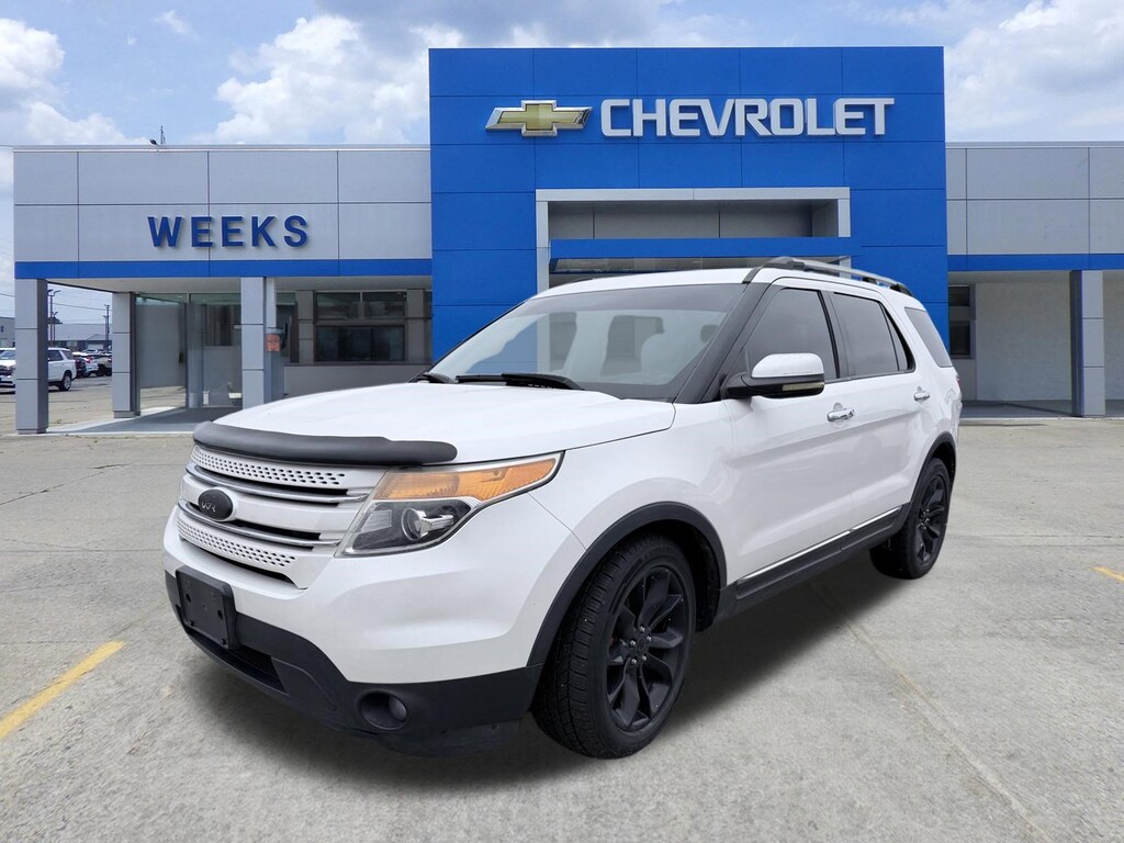 Used 2011 Ford Explorer Limited SUV