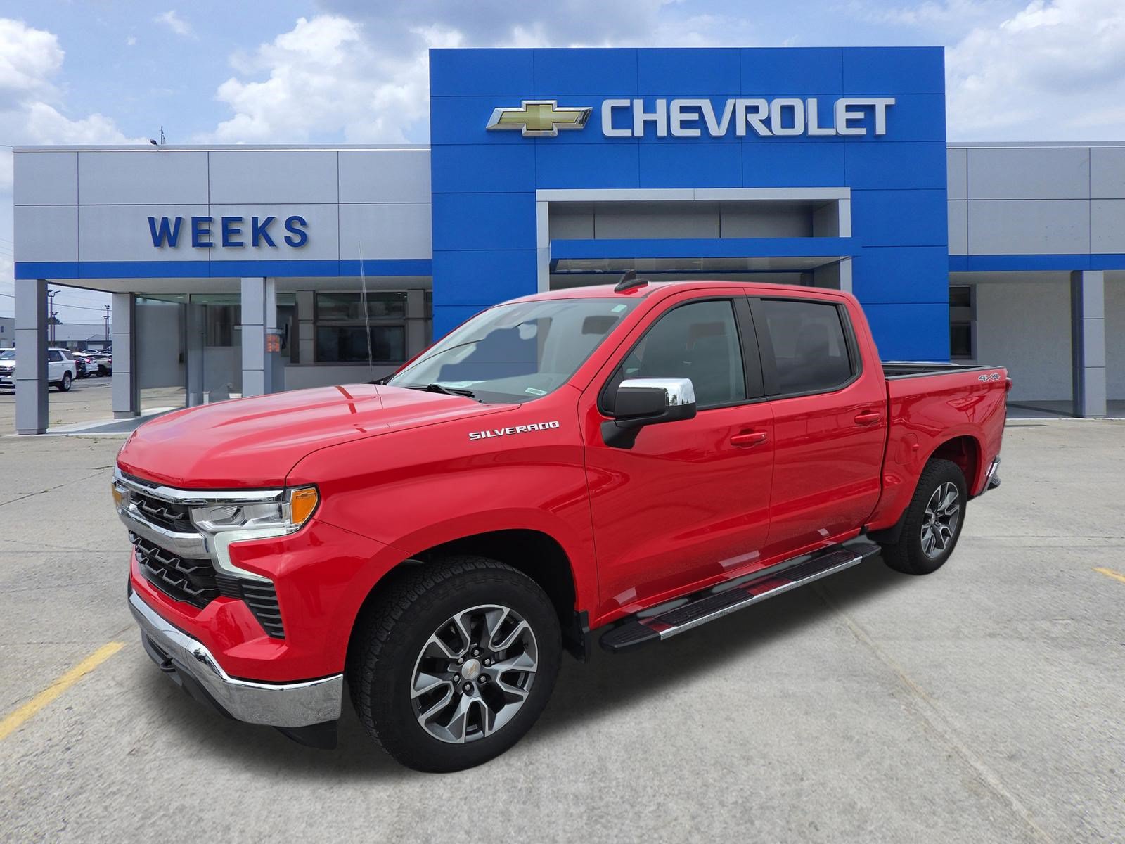 2024 Chevrolet Silverado 1500 LT Truck Crew Cab