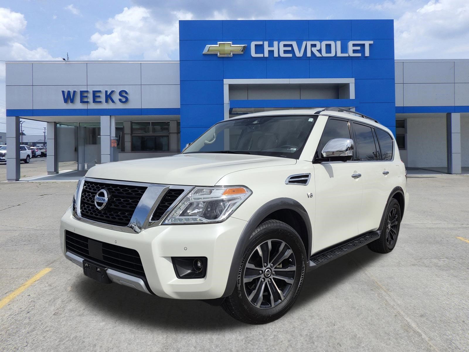 2018 Nissan Armada Platinum