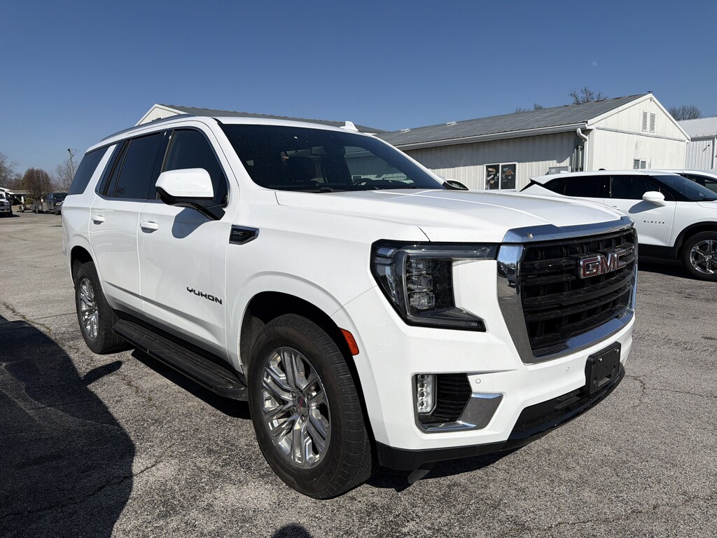 Used 2021 GMC Yukon SLE SUV