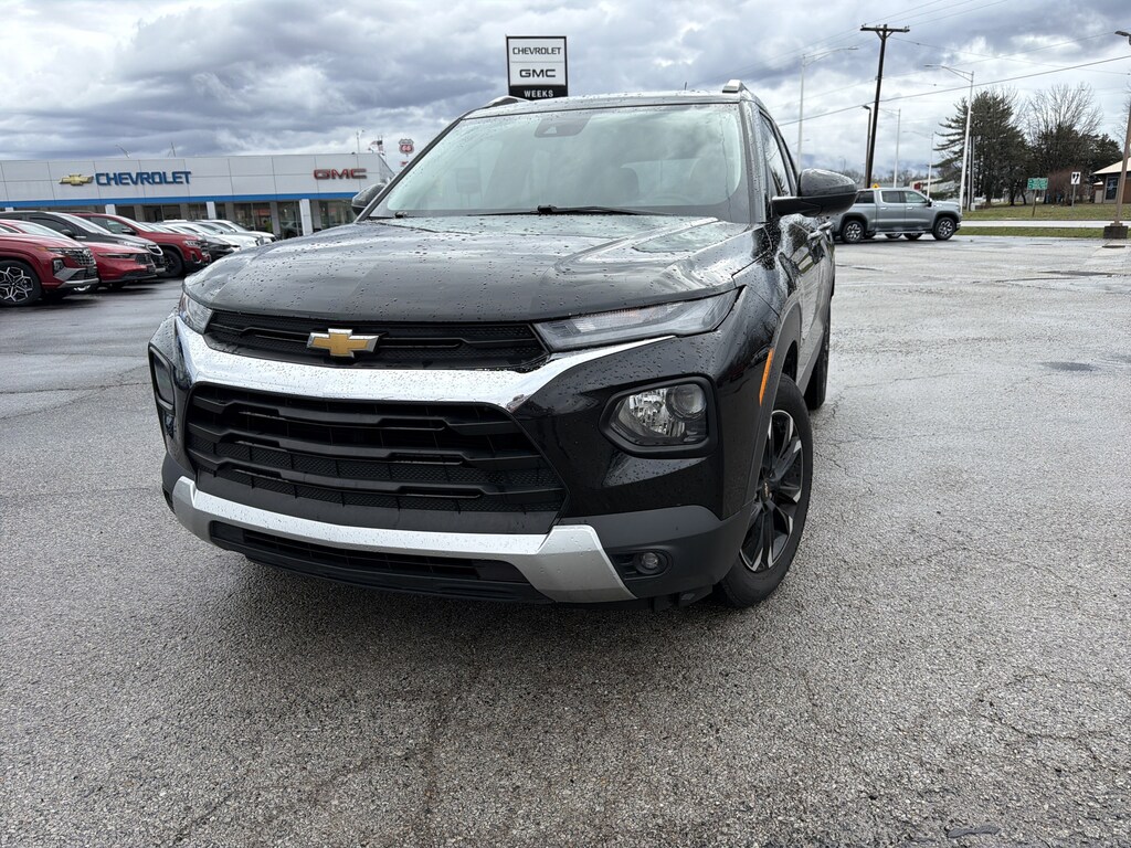 Used 2023 Chevrolet Trailblazer LT SUV