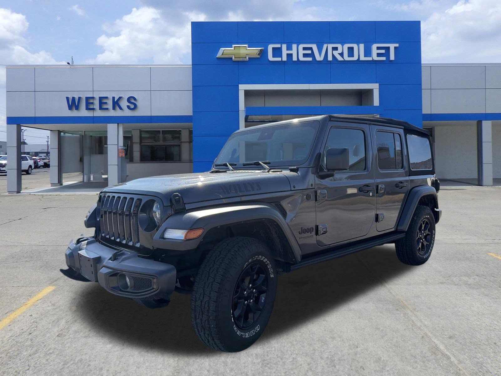 2021 Jeep Wrangler Willys's photo