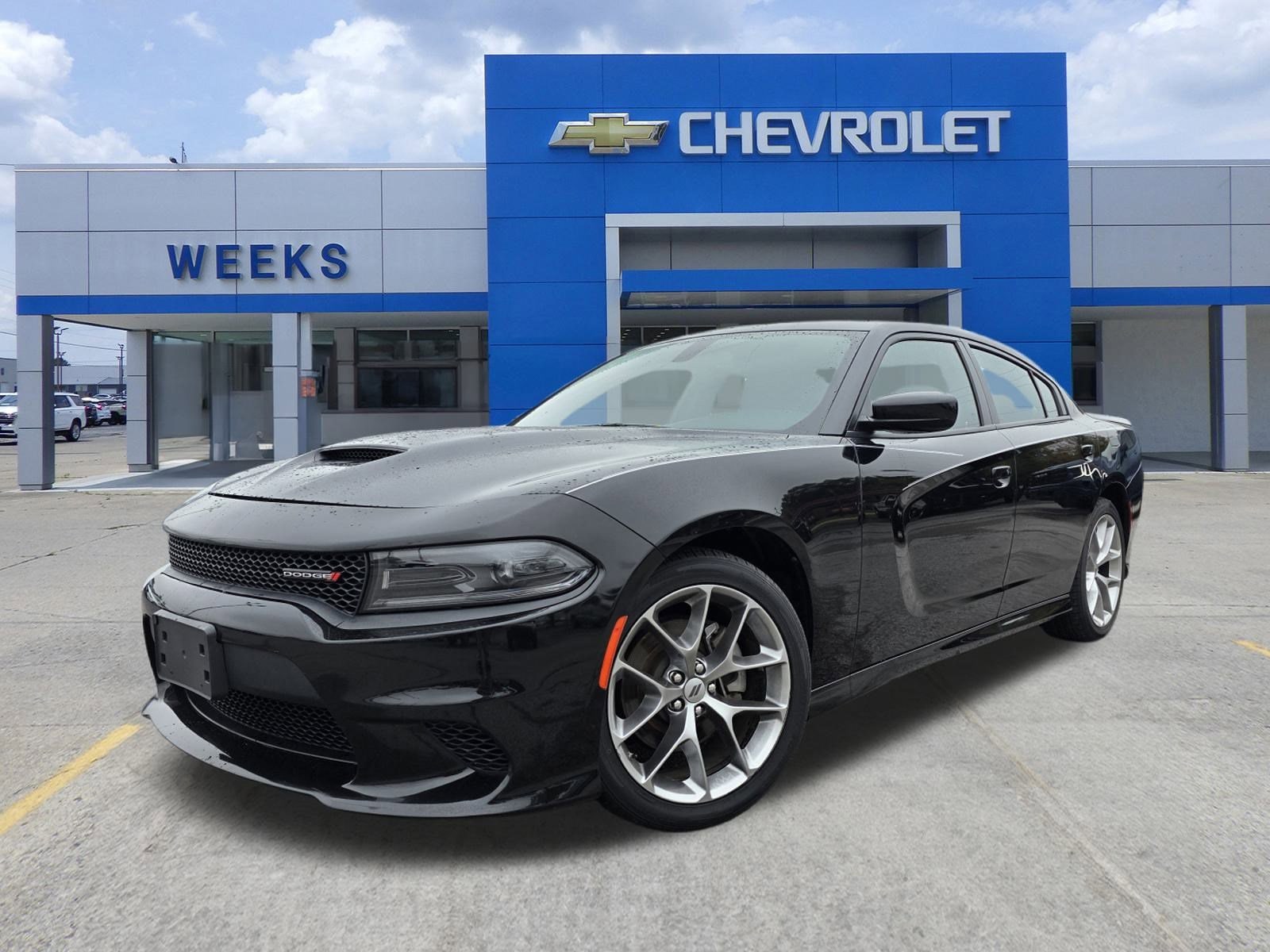 2023 Dodge Charger GT's photo