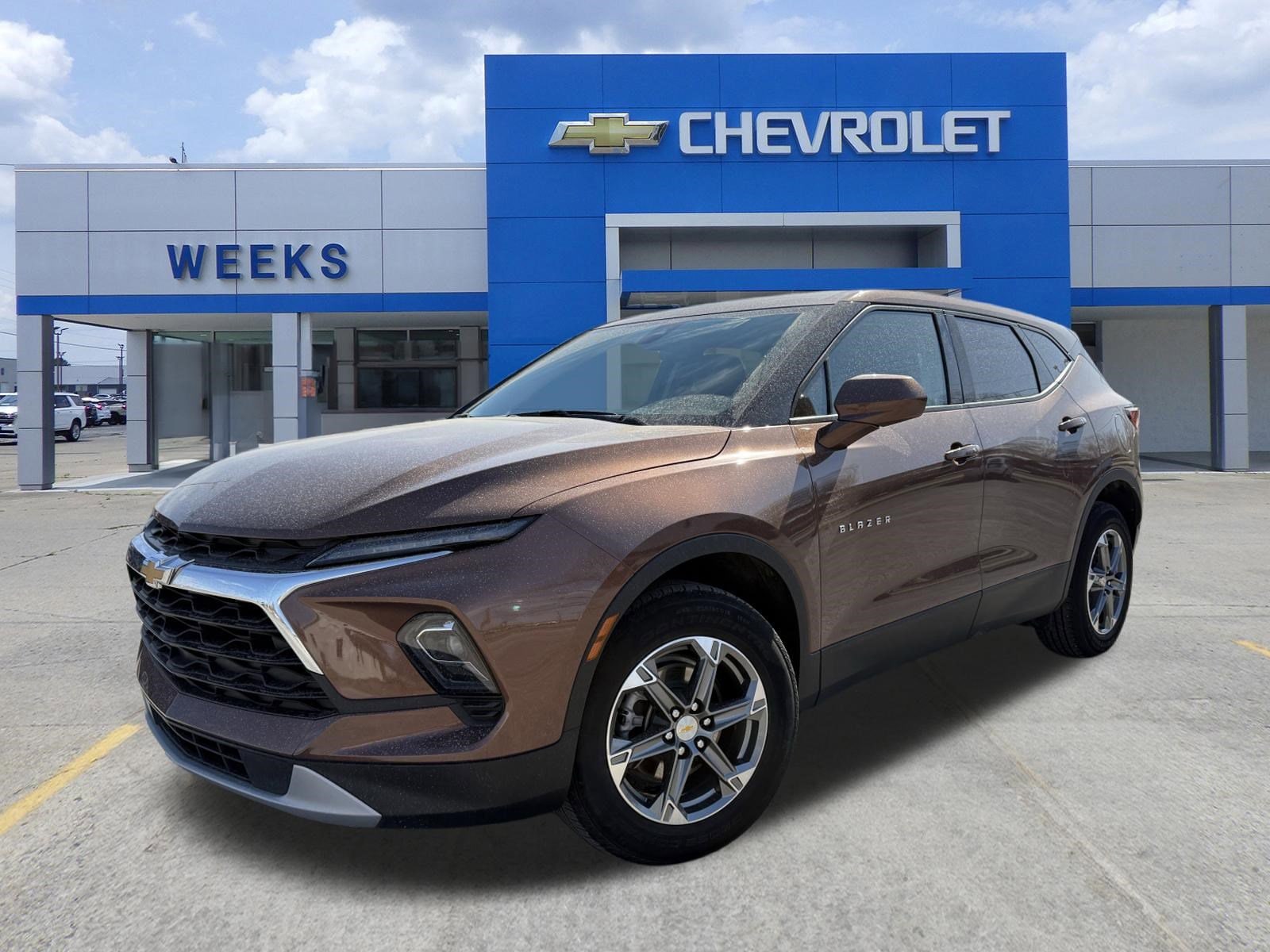 2023 Chevrolet Blazer