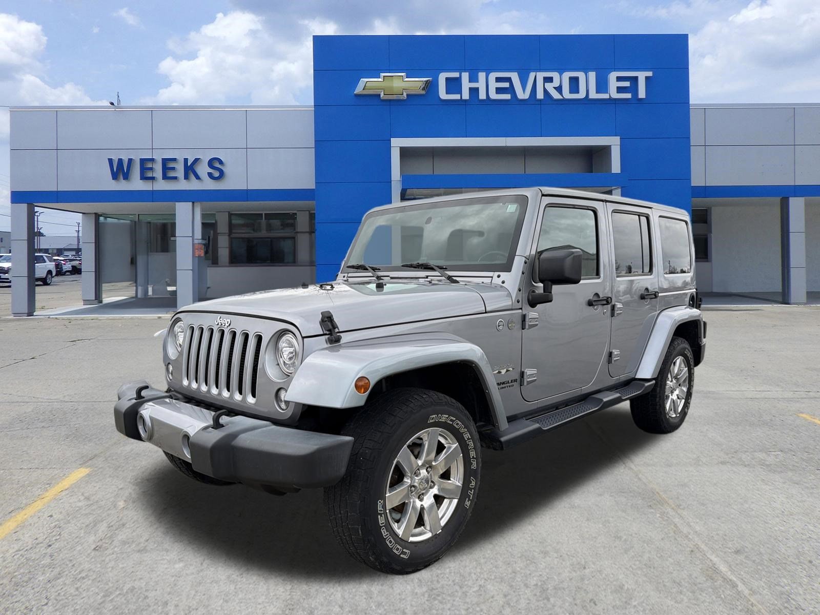 2017 Jeep Wrangler Unlimited Sahara