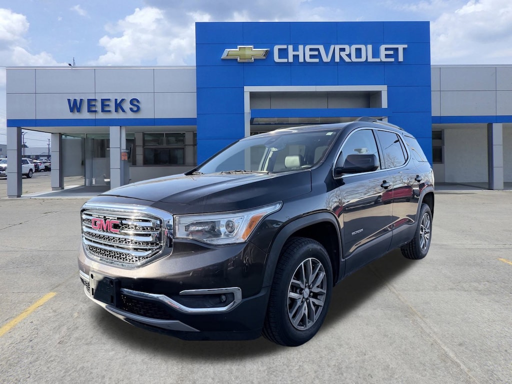Used 2017 GMC Acadia SLT-2 SUV
