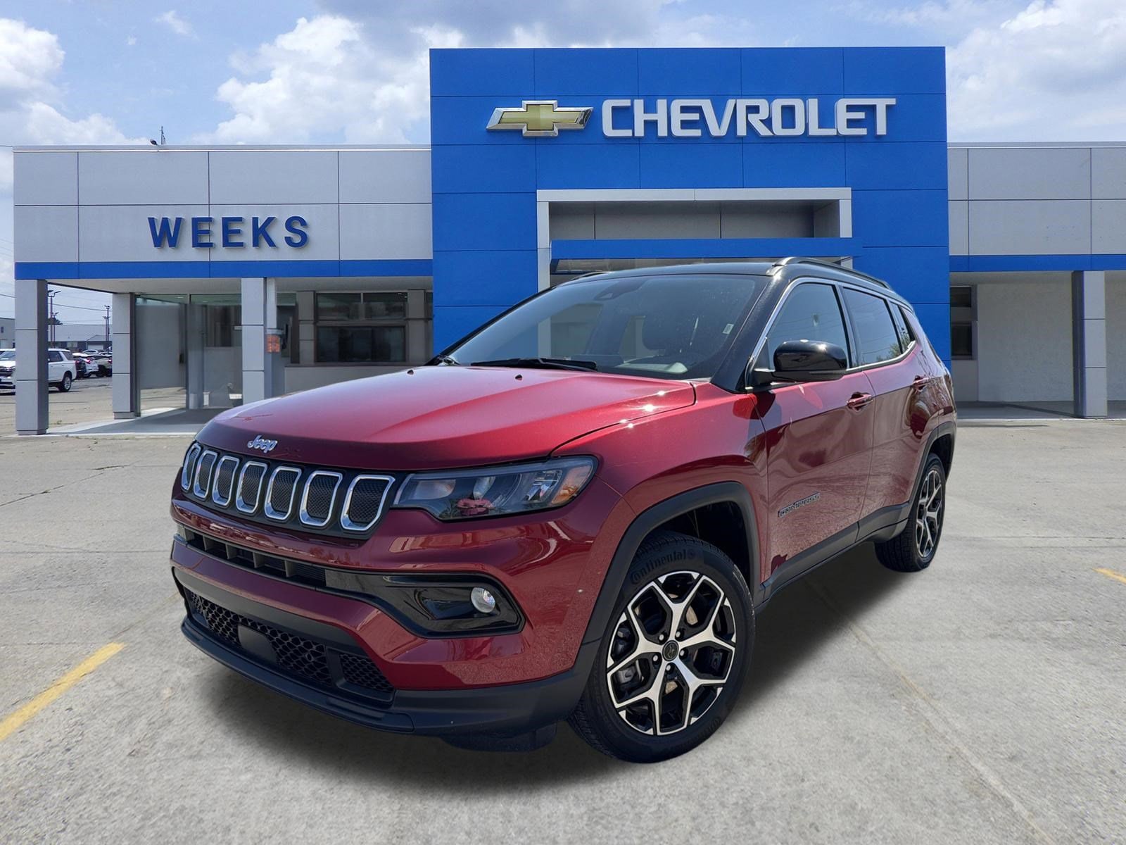2025 Jeep Compass Limited 4X4's photo
