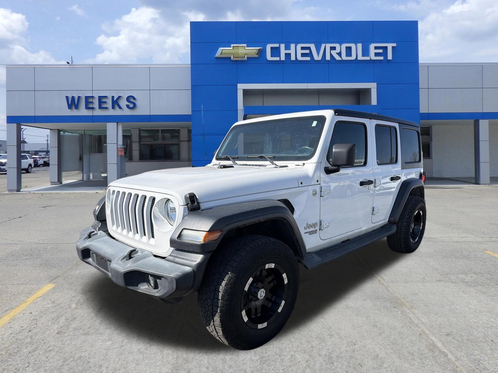 2020 Jeep Wrangler Unlimited Sport S