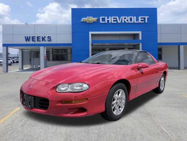 2001 Chevrolet Camaro Base Coupe