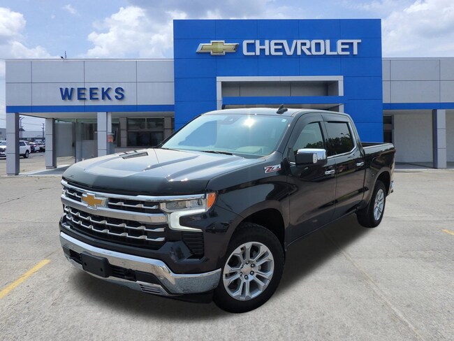 2022 Chevrolet Silverado 1500 LTZ Truck Crew Cab