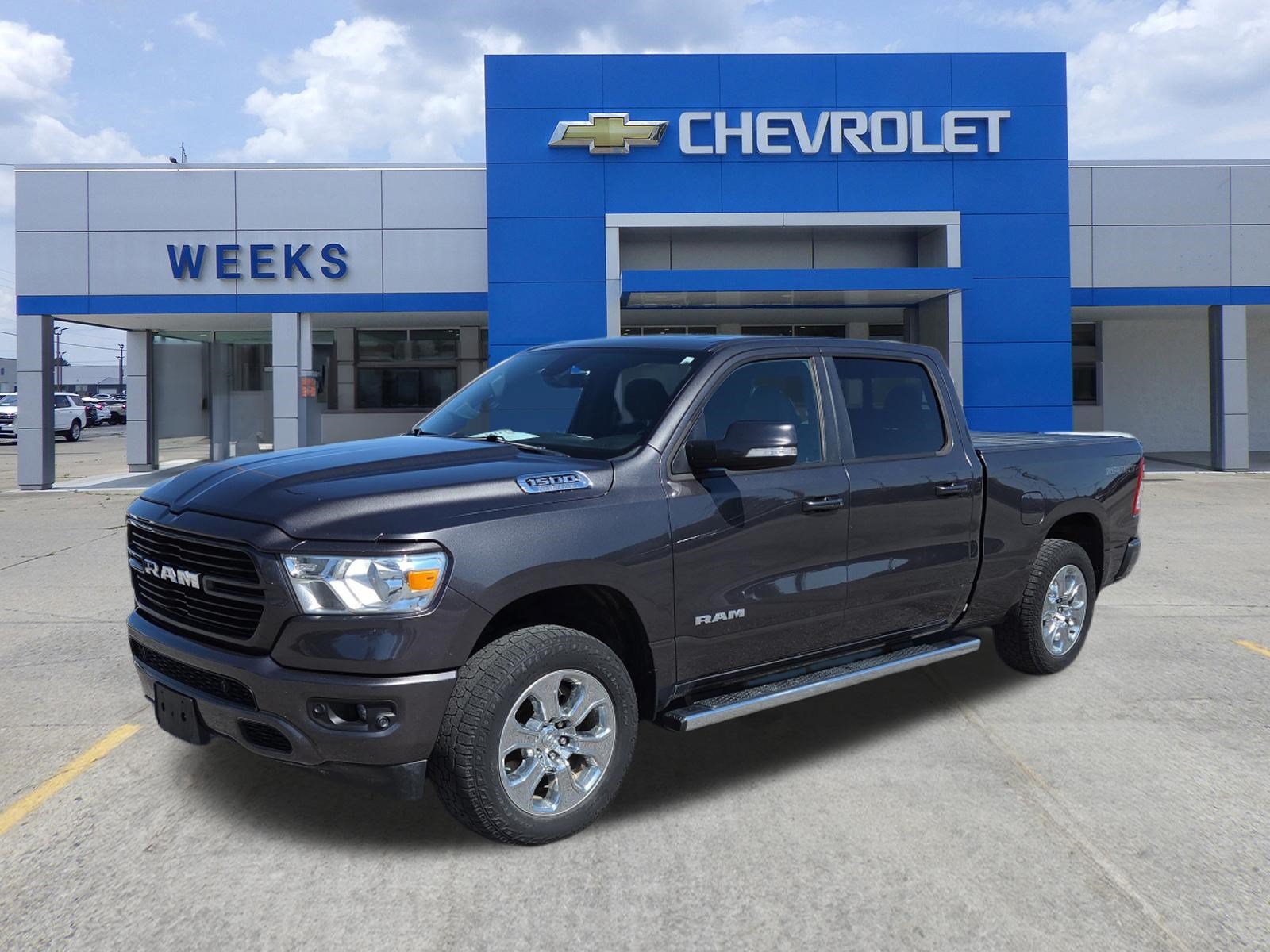 2021 Ram 1500 Big Horn/Lone Star Truck Crew Cab