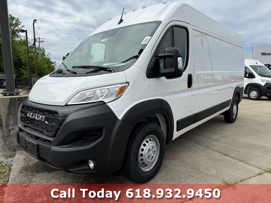 New 2025 Ram ProMaster PROMASTER 2500 TRADESMAN CARGO VAN HIGH ROOF 159' Cargo Van