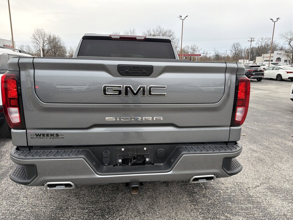 Used 2022 GMC Sierra 1500 Limited Elevation w/3SB Truck Crew Cab