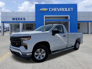 2024 Chevrolet Silverado 1500 Work Truck Truck Regular Cab