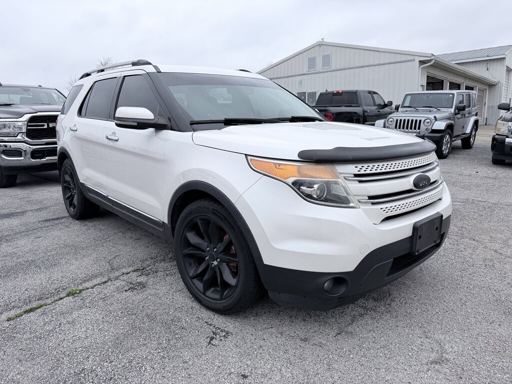 Used 2011 Ford Explorer Limited SUV
