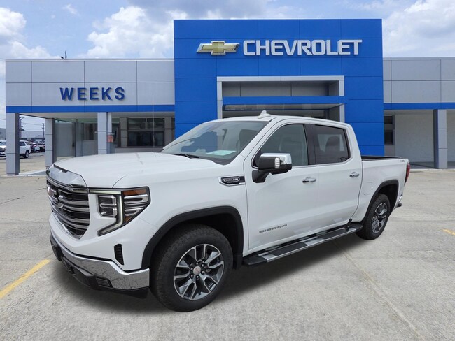 2022 GMC Sierra 1500 SLT Truck Crew Cab