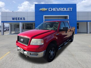 2004 Ford F-150 SuperCrew Truck SuperCrew Cab
