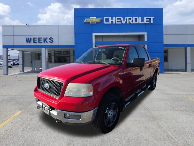 2004 Ford F-150 SuperCrew Truck SuperCrew Cab