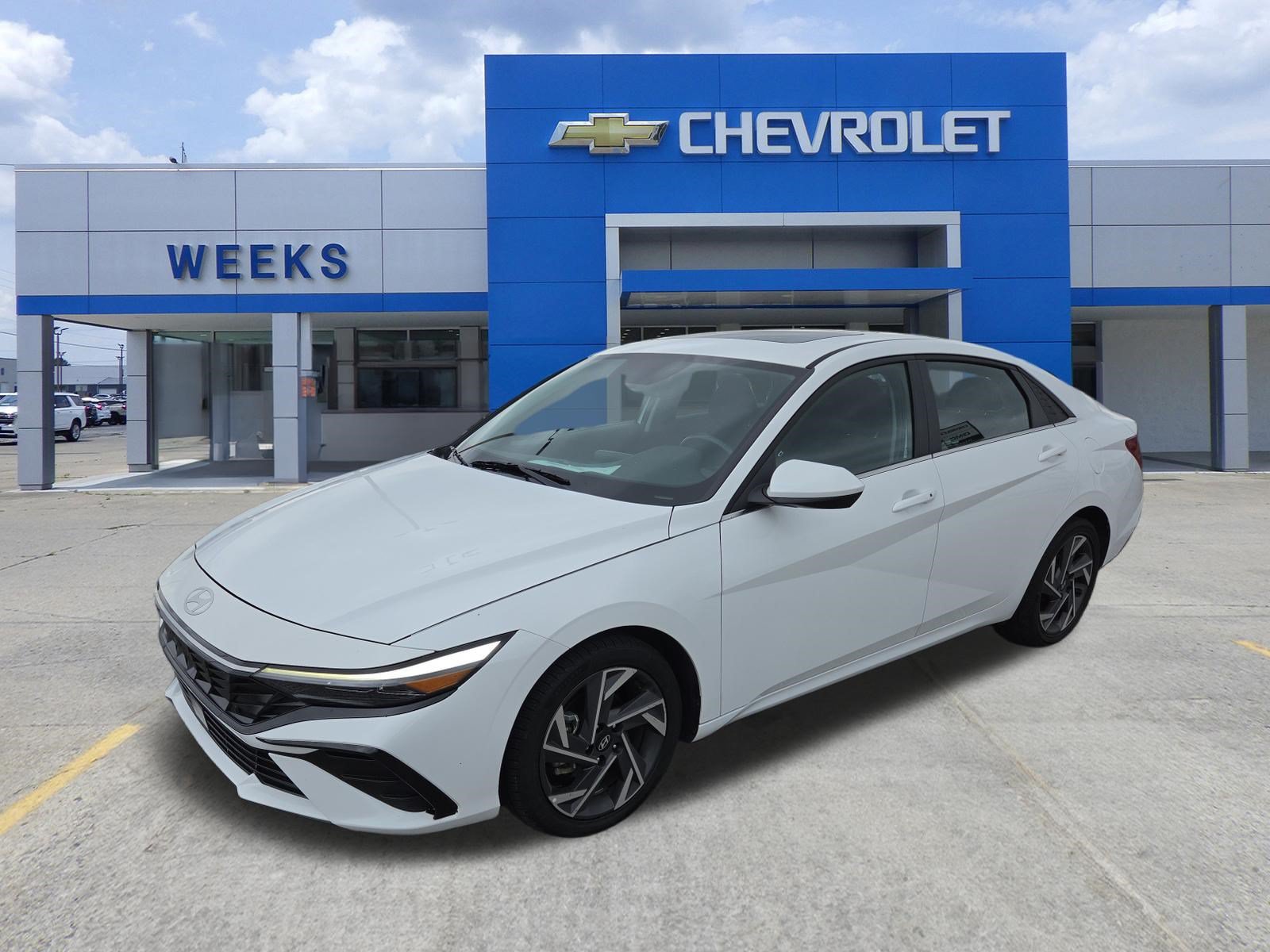 2025 Hyundai Elantra SEL Convenience Sedan