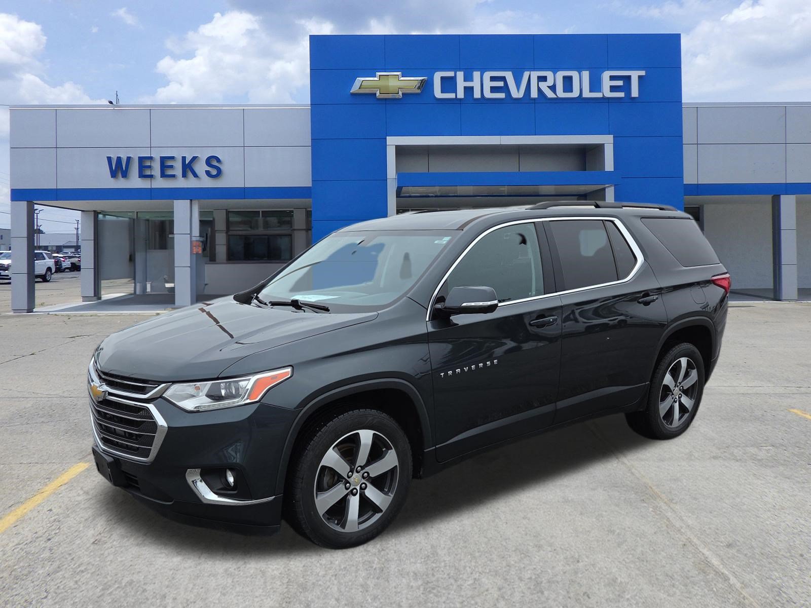 2020 Chevrolet Traverse LT Leather SUV