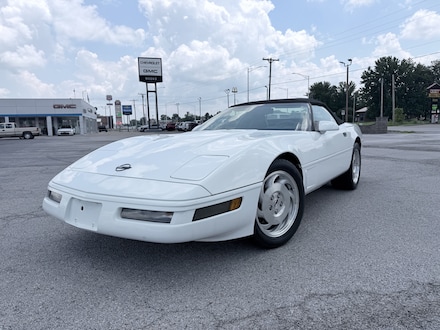 1996 Chevrolet Corvette Base (STD is Estimated) Convertible