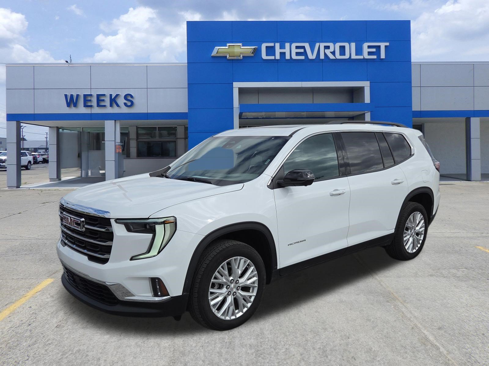  GMC Acadia