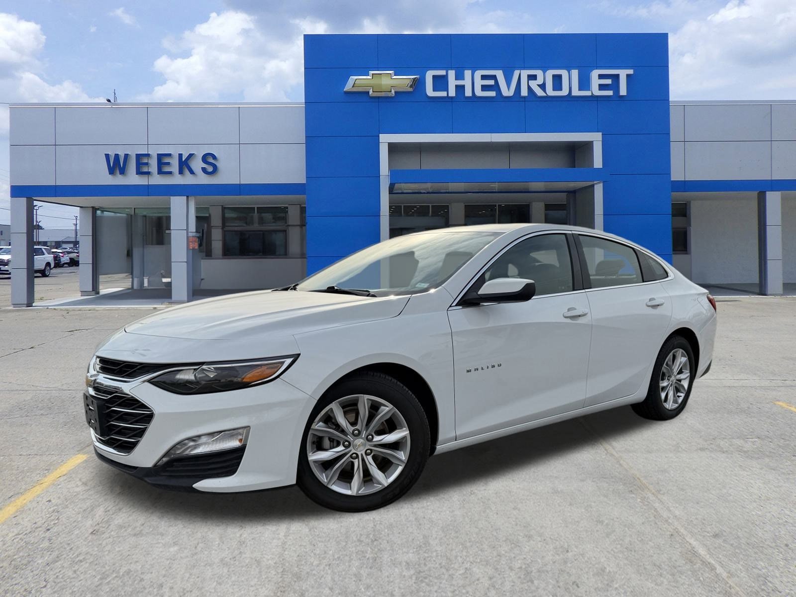 2023 Chevrolet Malibu 1LT