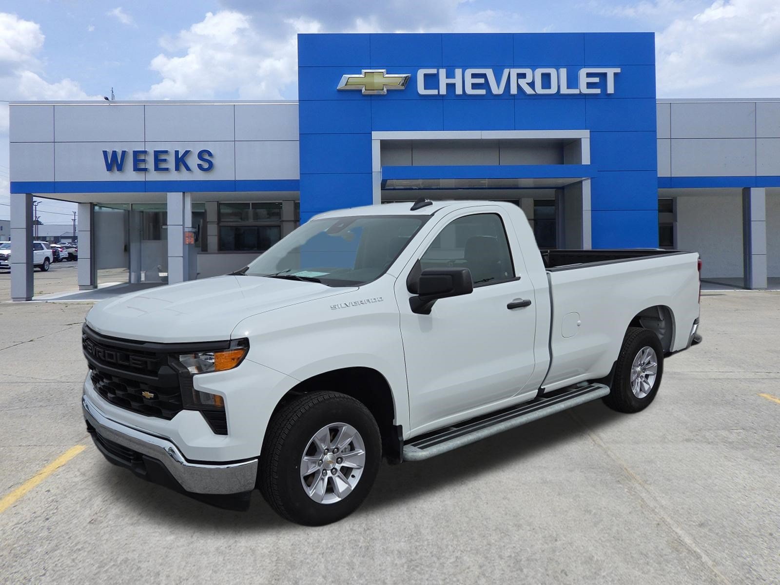 2025 Chevrolet Silverado 1500 Work Truck
