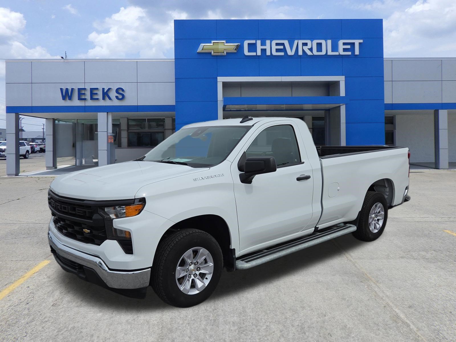 2025 Chevrolet Silverado 1500 Work Truck Truck Regular Cab