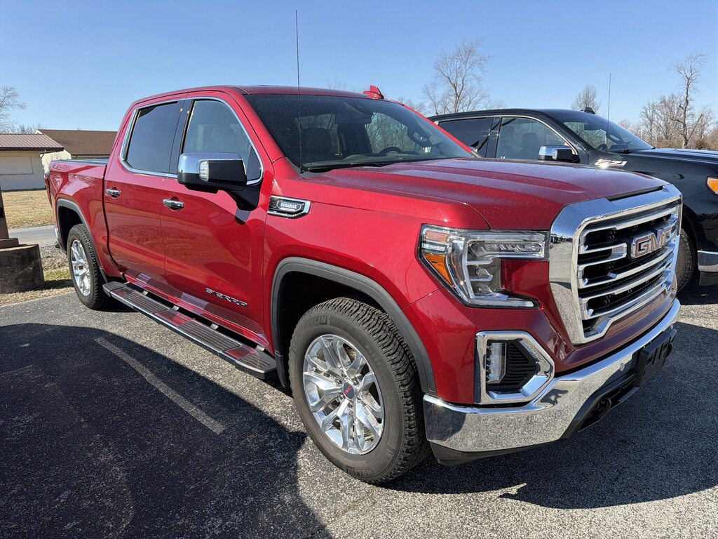 Used 2020 GMC Sierra 1500 SLT Truck Crew Cab
