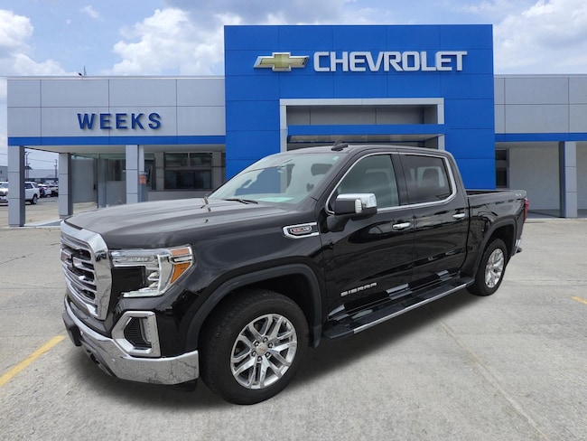 2021 GMC Sierra 1500 SLT Truck Crew Cab