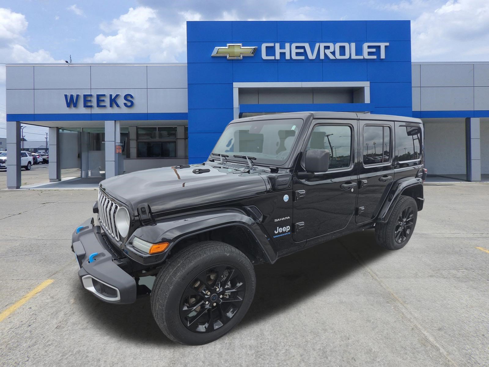 2024 Jeep Wrangler 4xe Sahara SUV