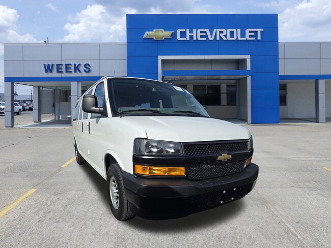 2025 Chevrolet Express Cargo 3500 LS Van Extended Passenger Van
