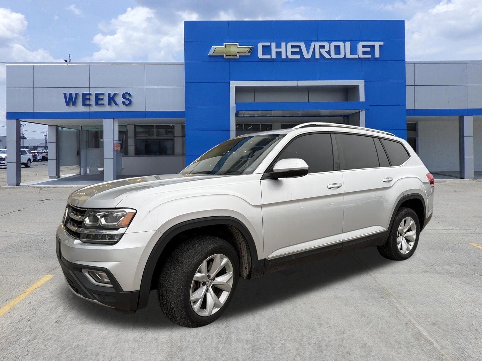 2018 Volkswagen Atlas SEL