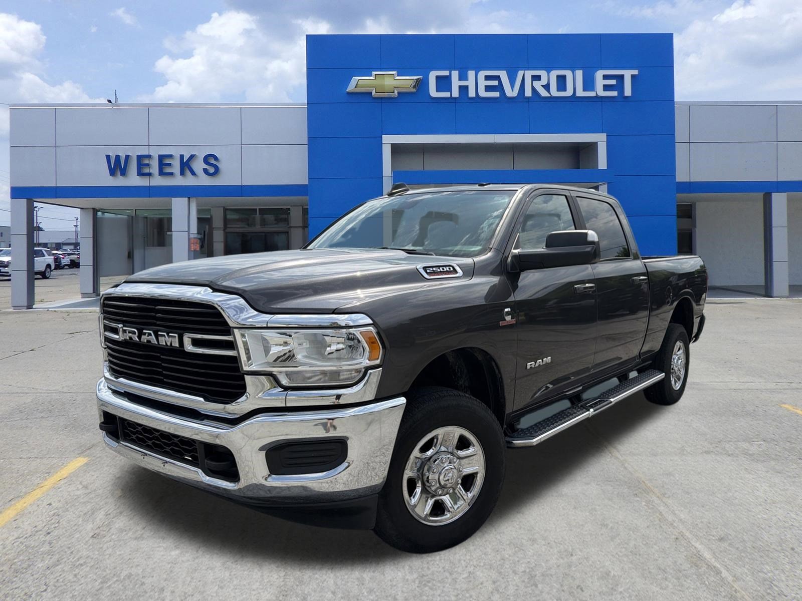 2021 RAM 2500 Big Horn 4X4 Crew Cab SWB's photo