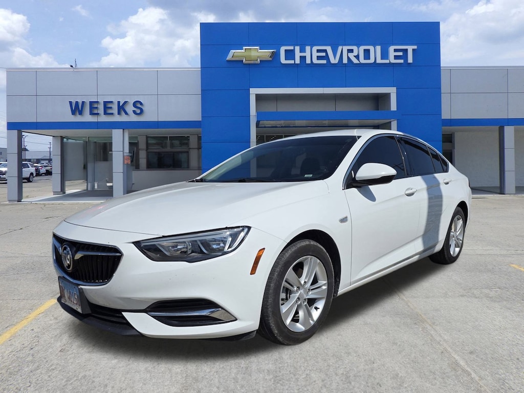 Used 2018 Buick Regal Sportback Preferred Hatchback