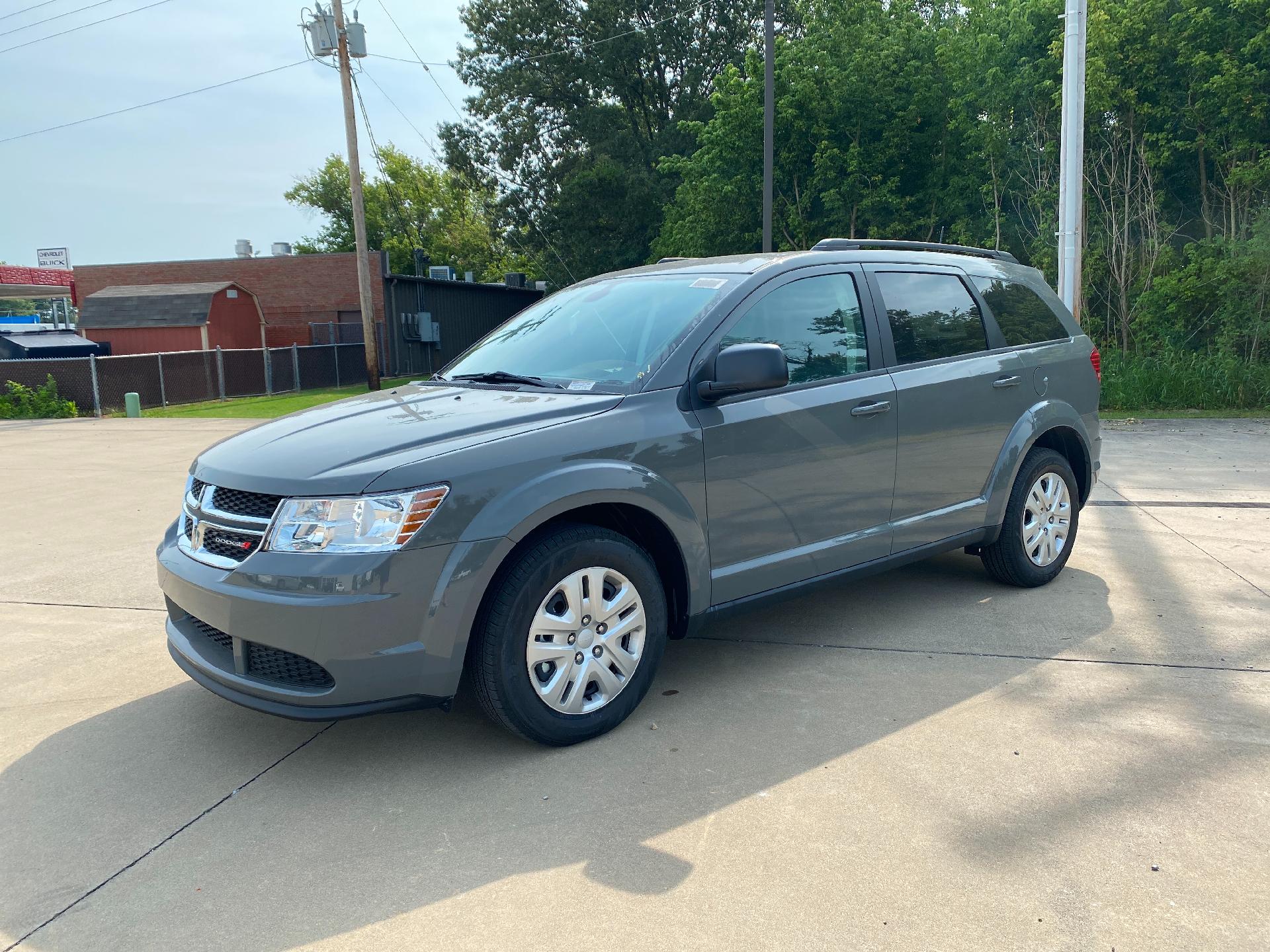 Used 2020 Dodge Journey SE with VIN 3C4PDCAB0LT202204 for sale in West Frankfort, IL