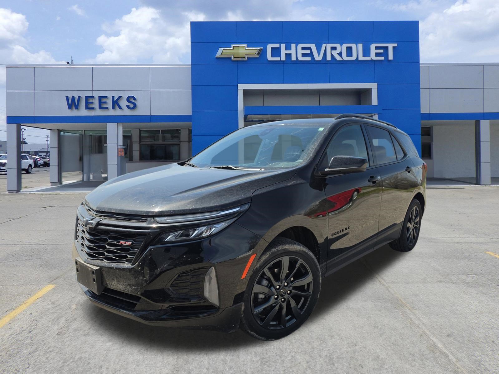 2024 Chevrolet Equinox RS SUV
