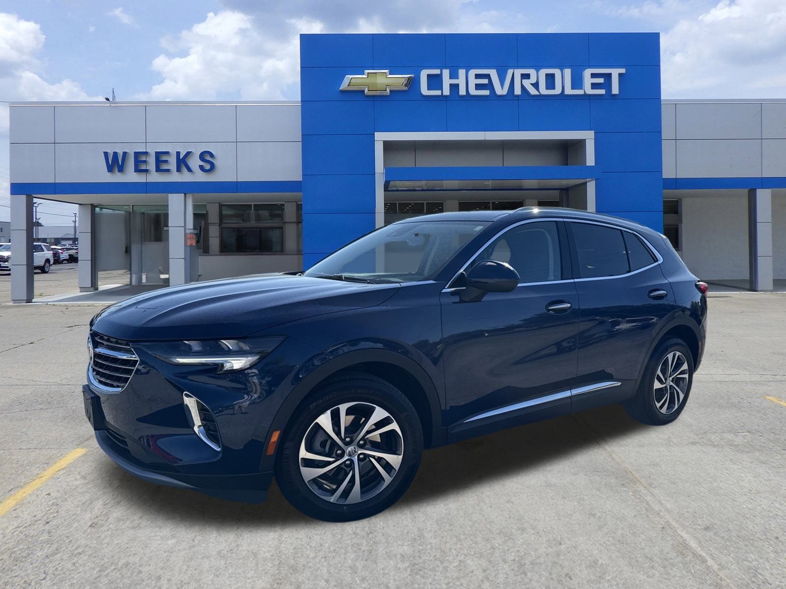 2023 Buick Envision Essence