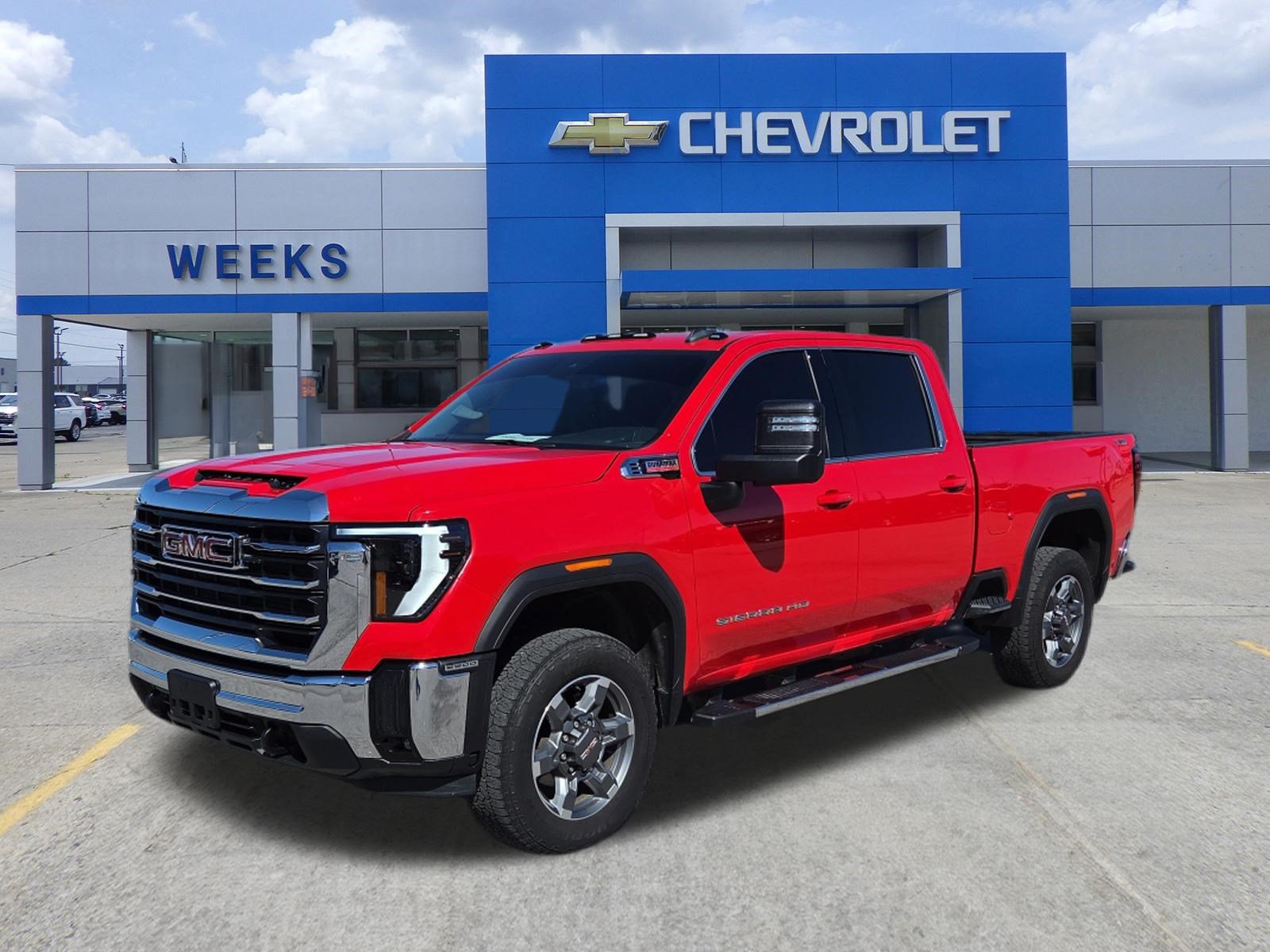 2025 GMC Sierra 2500 HD SLE Truck Crew Cab