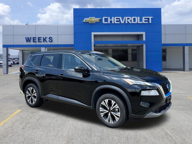 2021 Nissan Rogue SV SUV