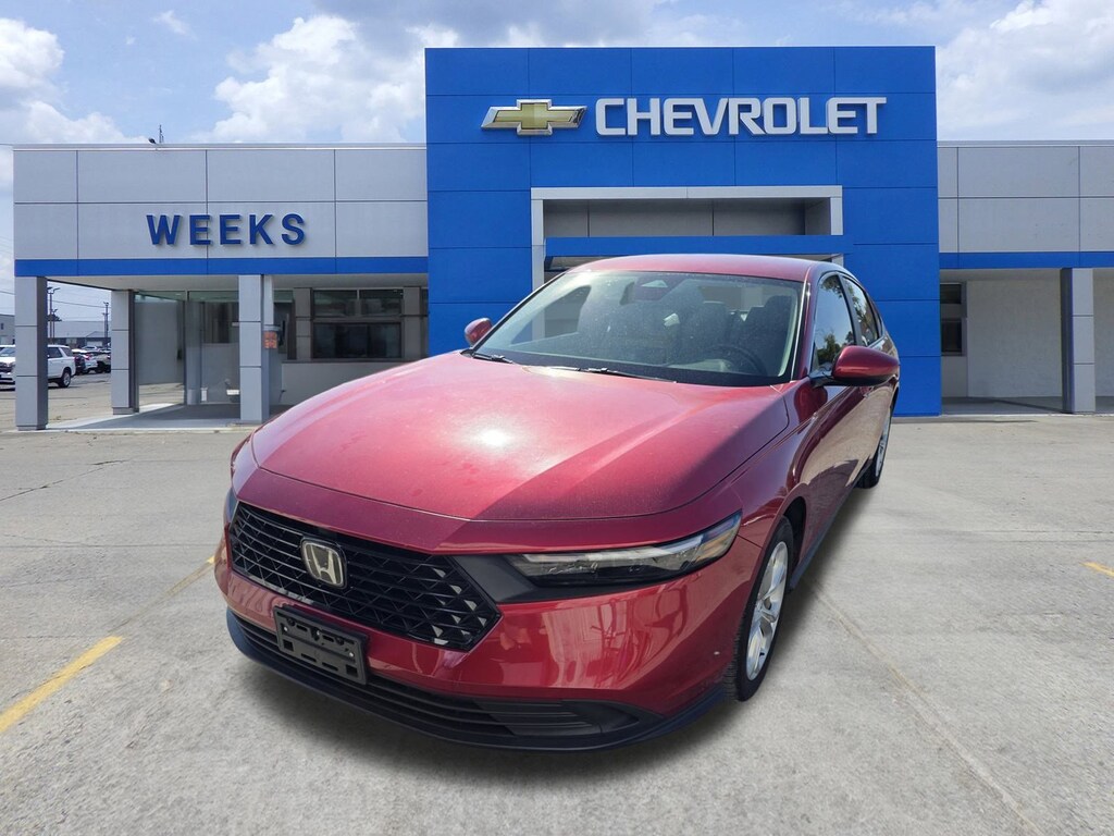 Used 2023 Honda Accord LX Sedan