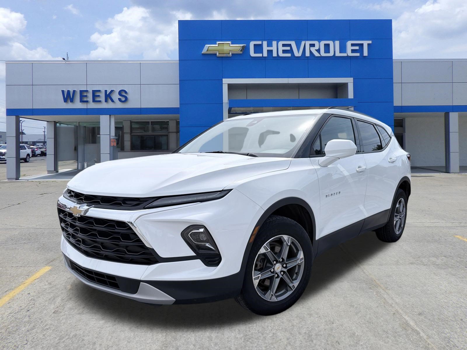 2024 Chevrolet Blazer LT w/2LT SUV