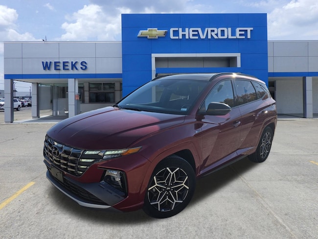 2023 Hyundai Tucson N Line SUV