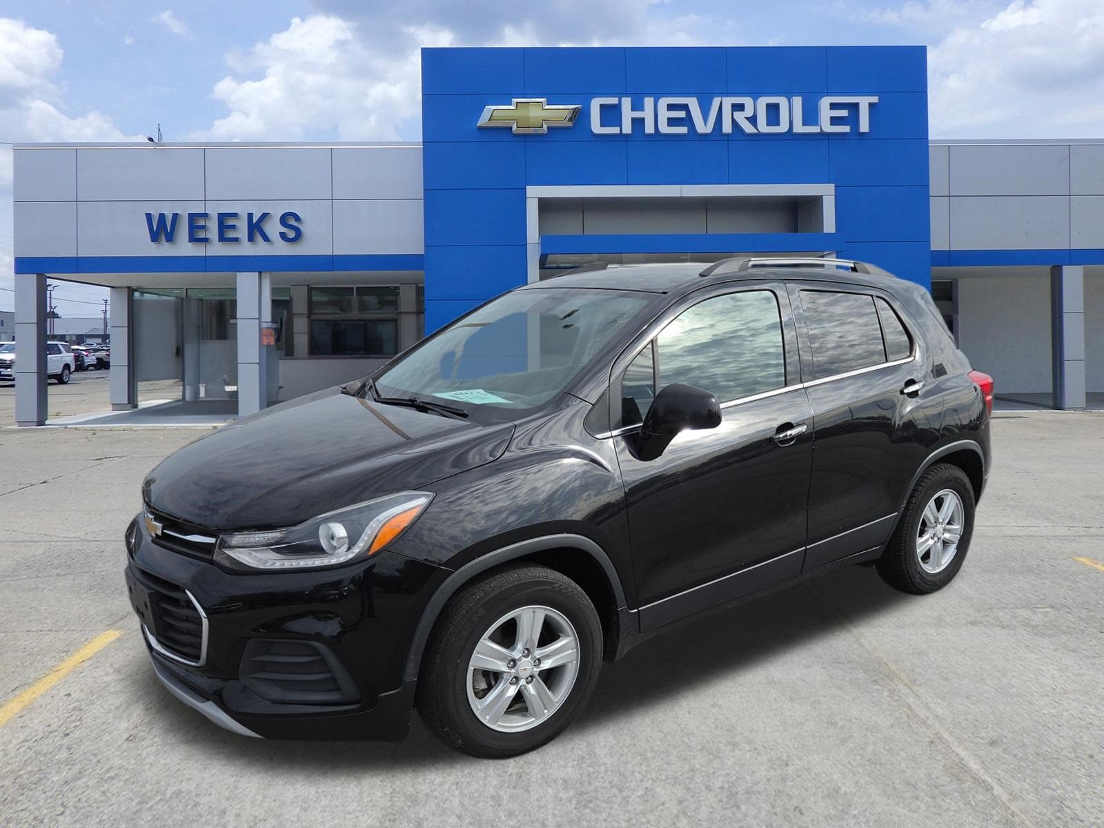 2019 Chevrolet Trax LT