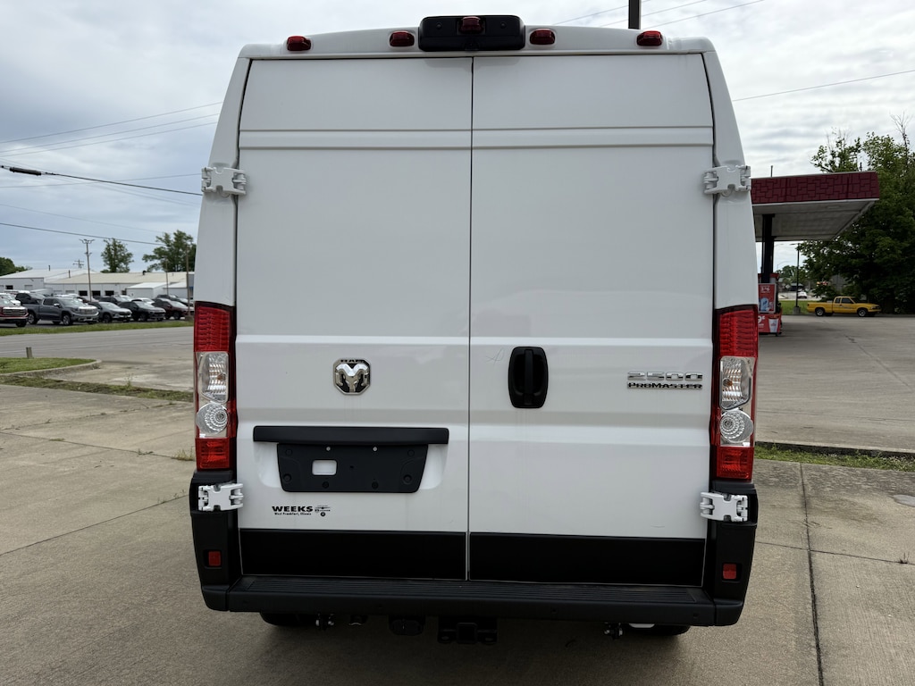 New 2025 Ram ProMaster PROMASTER 2500 TRADESMAN CARGO VAN HIGH ROOF 159' Cargo Van